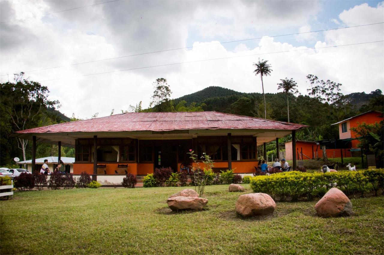 Gasthaus Brisas Del Rio Salento Exterior foto