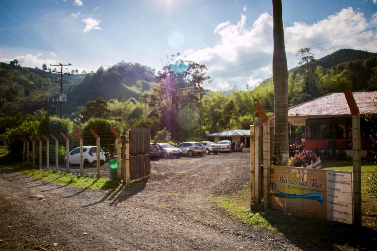 Gasthaus Brisas Del Rio Salento Exterior foto