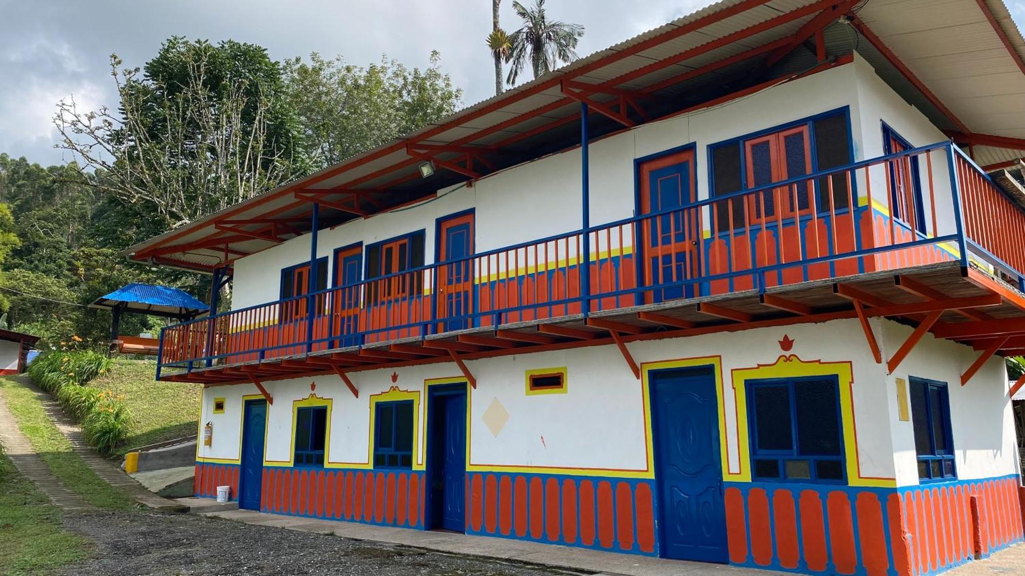 Gasthaus Brisas Del Rio Salento Exterior foto