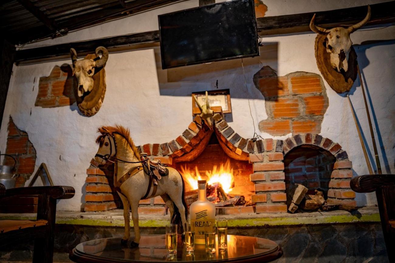 Gasthaus Brisas Del Rio Salento Exterior foto
